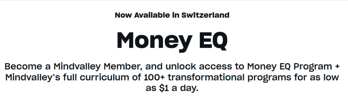 Pictures · MindValley — Money EQ 2025-8