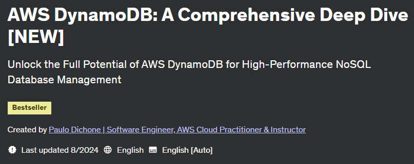 Pictures · AWS DynamoDB: A Comprehensive Deep Dive [NEW] 2024-7