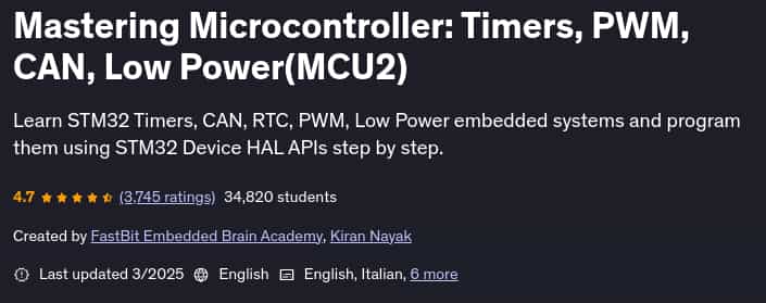 Pictures · Udemy — Mastering Microcontroller: Timers, PWM, CAN, Low Power(MCU2) 2025-3