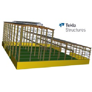 Udemy — TEKLA Structures: Steel & Pre Engineered Building Modeling 2023-1