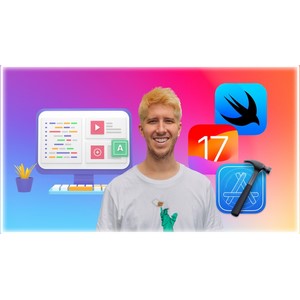 Udemy — iPhone Apps for Complete Beginners – Swift, SwiftUI & iOS17 2023-9