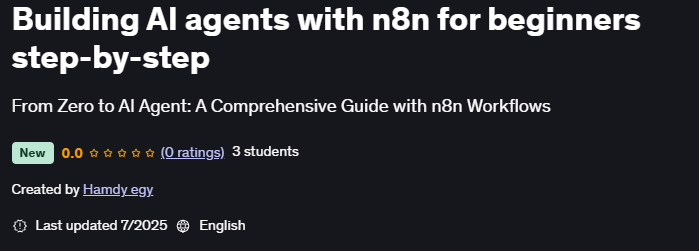 Изображения · Строительство AI Агенты с n8n Для начинающих шаг за шагом 2025-6