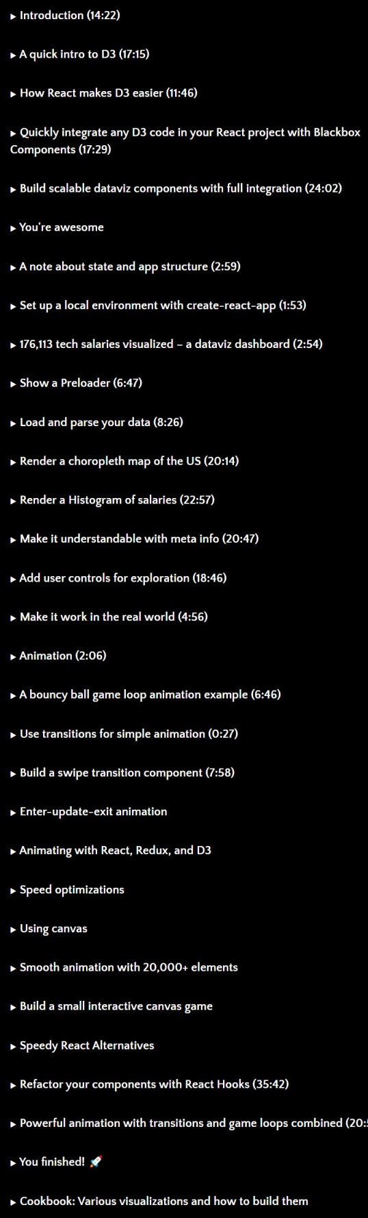 Kursthemen · Reactfordataviz – React für die Datenvisualisierung 2021-11