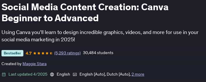 이미지 · 소셜 미디어 콘텐츠 만들기 : Canva 시작 2025-4