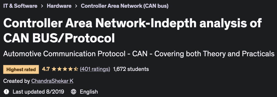 Pictures · Controller Area Network-Indepth analysis of CAN BUS/Protocol 2019-8