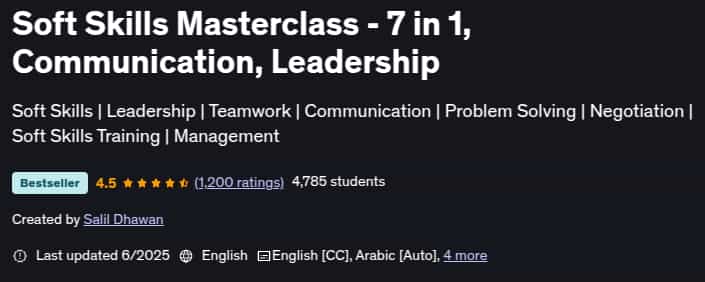 Pictures · Udemy — Soft Skills Masterclass – 7 in 1, Communication, Leadership 2025-6