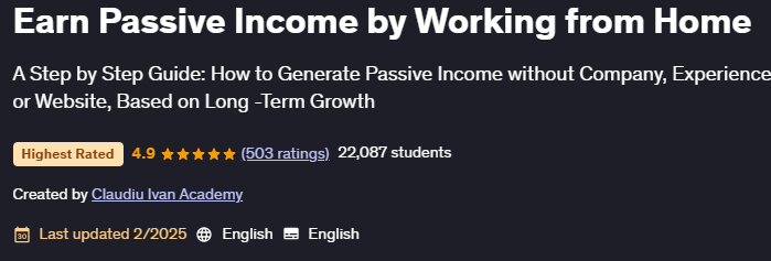 Pictures · Earn Passive Income by Working from Home 2023-8