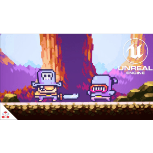 Udemy — The Ultimate Unreal Engine 2D Game Development Course 2023-7