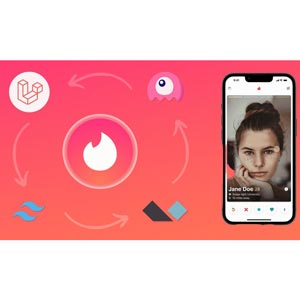 Udemy — Build Tinder Clone Dating App With Laravel Livewire Mastery 2024-3