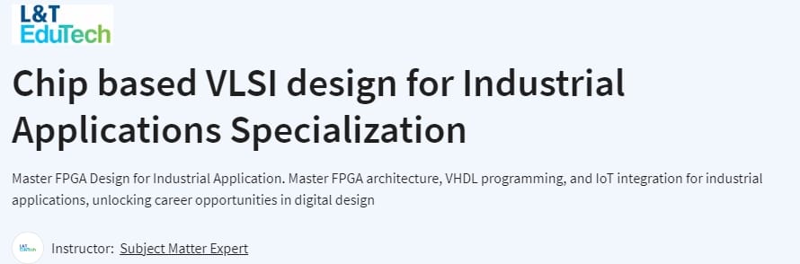 Pictures · Coursera — Chip based VLSI design for Industrial Applications Specialization 2024-7