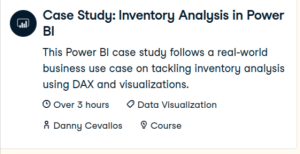 Case Study: Inventory Analysis in Power BI 2024-12