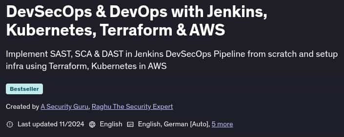 Pictures · Udemy — DevSecOps & DevOps with Jenkins, Kubernetes, Terraform & AWS 2024-11