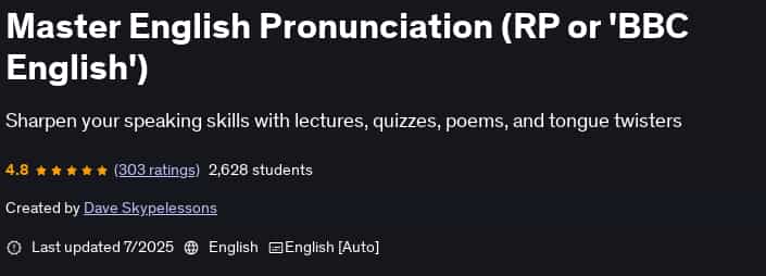 Pictures · Udemy — Master English Pronunciation (RP or ‘BBC English’) 2025-7