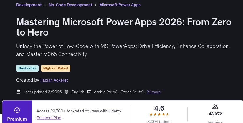 Imágenes · Introducción a Microsoft Power Apps 2026De cero a héroe 2026-3