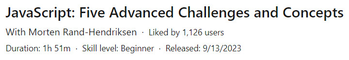 Pictures · JavaScript: Five Advanced Challenges and Concepts 2023-9