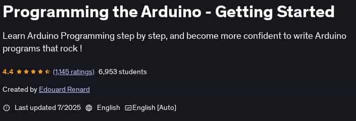 Pictures · Udemy — Programming the Arduino – Getting Started 2025-7