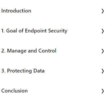 Course topics · LinkedIn — Intermediate Endpoint Security 2024-6