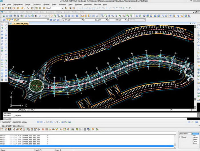 Pictures · Sivan Design CivilCAD 2014.1.0.0