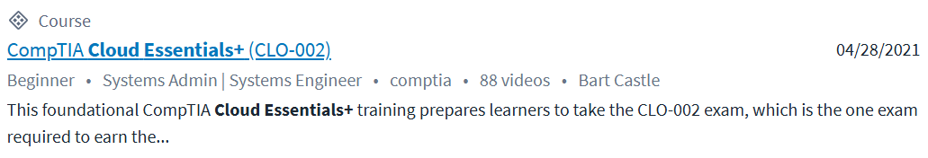 Pictures · CBTNuggets — Cloud Essentials+ Online Training 2021-4
