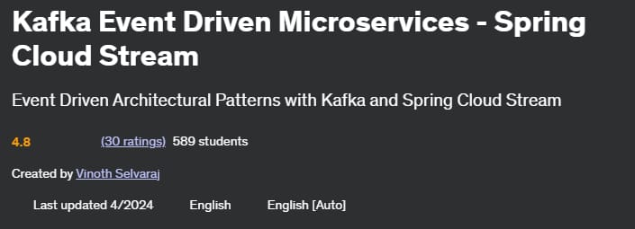 Pictures · Udemy — Kafka Event Driven Microservices – Spring Cloud Stream 2023-7