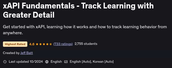 Pictures · Udemy — xAPI Fundamentals – Track Learning with Greater Detail 2024-10
