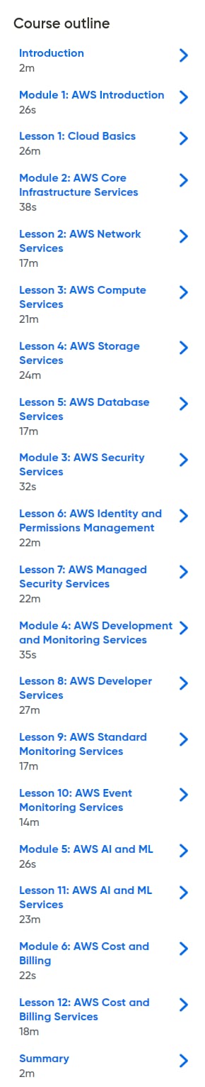 강좌 주제 · Oreilly - Hands-on 소개 AWS 2026-6
