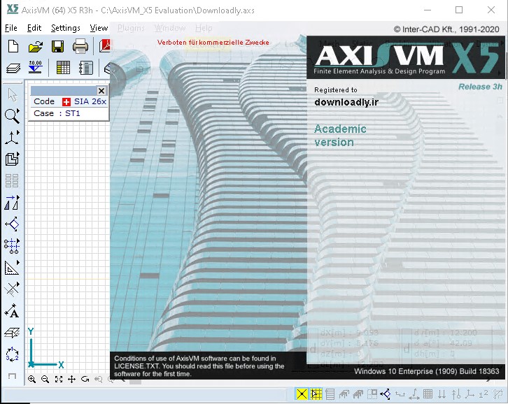 Pictures · AxisVM X5 Release 3h x86/x64