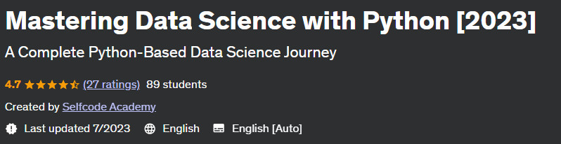 Pictures · Mastering Data Science with Python [2023] 2023-6