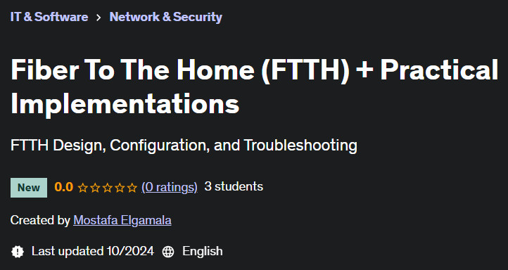 Pictures · Fiber To The Home (FTTH) + Practical Implementations 2024-10