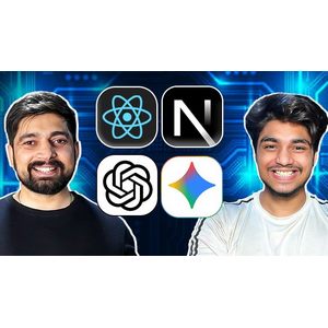 Complete React and NextJS course with AI powered Projects 2026-5