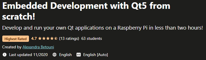 Pictures · Udemy — Embedded Development with Qt5 from scratch! 2020-11