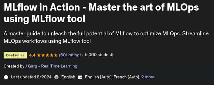 Pictures · Udemy — MLflow in Action – Master the art of MLOps using MLflow tool 2024-8