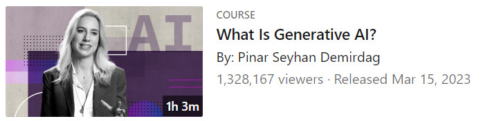 Pictures · LinkedIn — What Is Generative AI? 2024-6