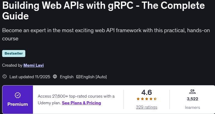 Bilder · Web APIs mit gRPC bauen – der komplette Guide 2025-11