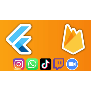 Udemy — Flutter & Firebase Tutorial: Build 5 Social Media Apps 2023-3
