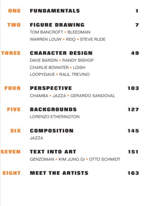 Course topics · 21 Draw – Illustrator’s Guidebook, Special edition 2016