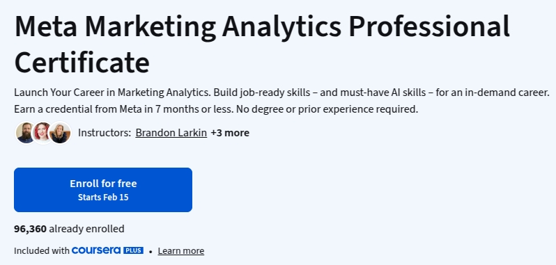 Pictures · Meta Marketing Analytics Professional Certificate 2026-2