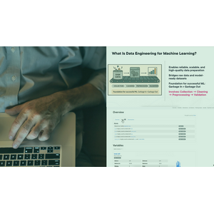 Pluralsight — Data Engineering for Machine Learning 2025-5