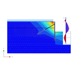 Udemy — Geotechnical analyses of retaining walls in Plaxis 2D 2024-7
