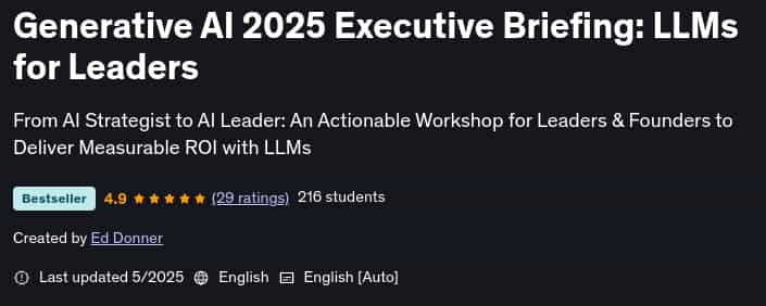 Pictures · Udemy — Generative AI 2025 Executive Briefing: LLMs for Leaders 2025-5