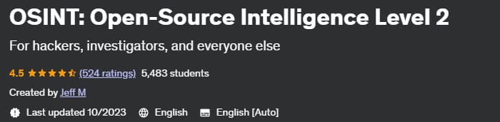 Pictures · Udemy — OSINT: Open-Source Intelligence Level 2 2023-1