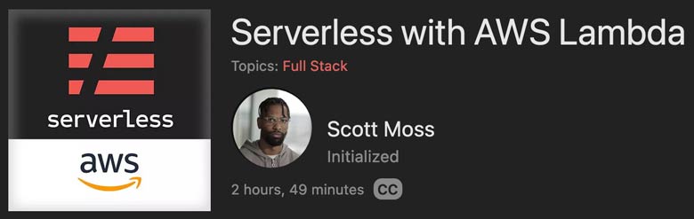 Pictures · Serverless with AWS Lambda 2018-5