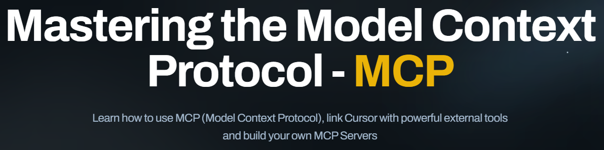 Pictures · Instructa Ai — Learn how to use MCP (Model Context Protocol) 2025-6