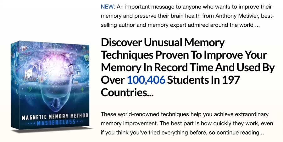 Pictures · Magnetic Memory Method Website — Magnetic Memory Method – The Magnetic Memory Method Masterclass by Anthony Metivier 2019-5