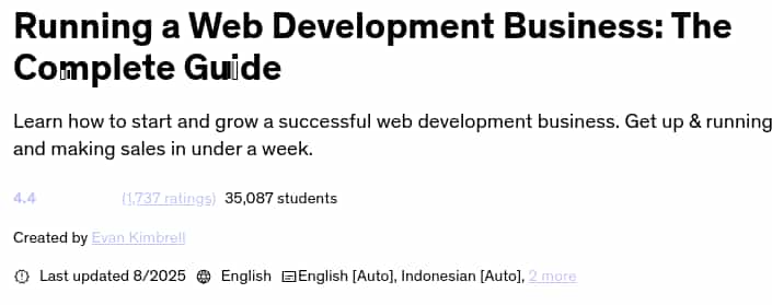 Pictures · Udemy — Running a Web Development Business: The Complete Guide 2025-8