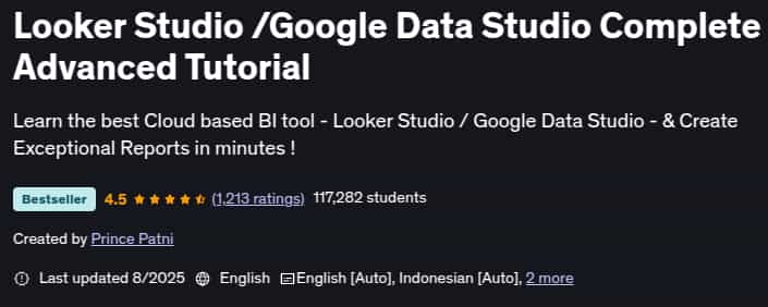 Pictures · Udemy — Looker Studio /Google Data Studio Complete Advanced Tutorial 2025-8