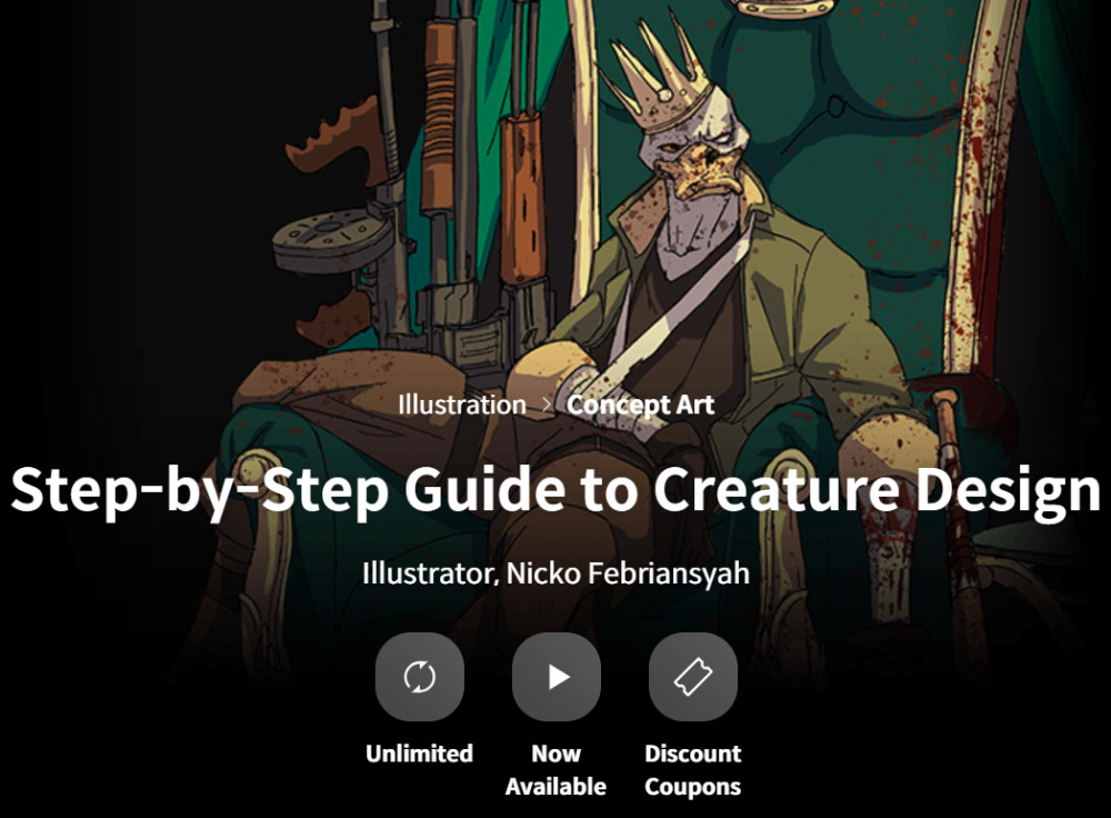 Pictures · Coloso — Step-by-Step Guide to Creature Design 2024-10