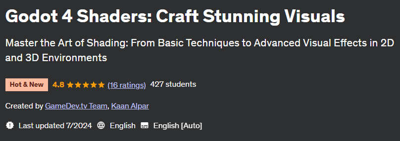 Pictures · Udemy — Godot 4 Shaders: Craft Stunning Visuals 2024-7