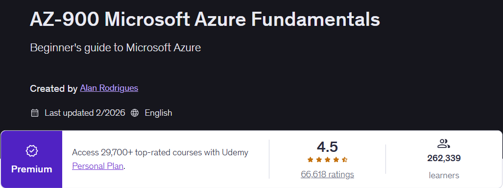 Bilder · AZ-900 Microsoft Azure Grundlagen 2026-2