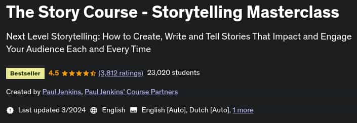 Pictures · The Story Course – Storytelling Masterclass 2024-3